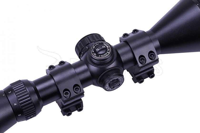 Nikko Stirling Mountmaster 4-12x50 1/2 Mildot riflescope