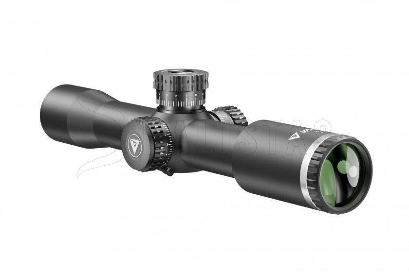 Lunette de visée Valiant Themys II 10x32 SF Compact HFT MRAD