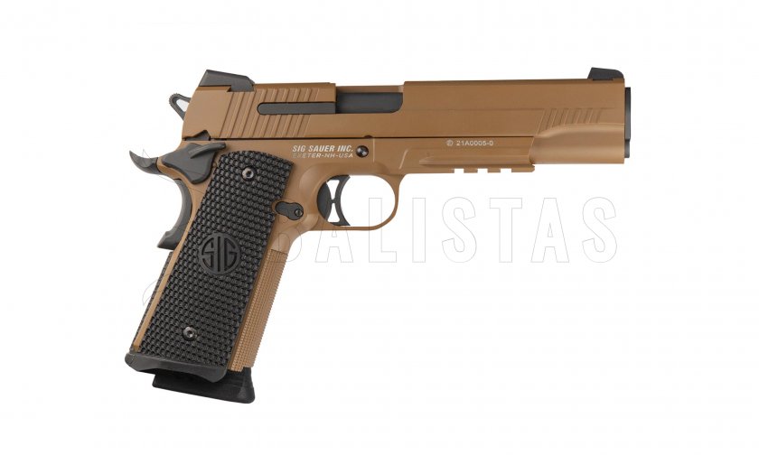 Pistolet à air Sig Sauer 1911 Emperor Scorpion 4,5mm