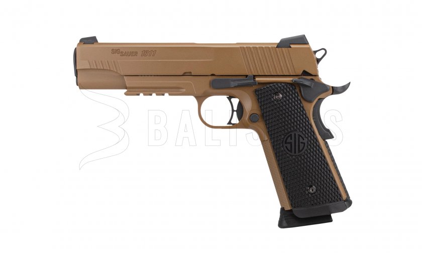Pistolet à air Sig Sauer 1911 Emperor Scorpion 4,5mm