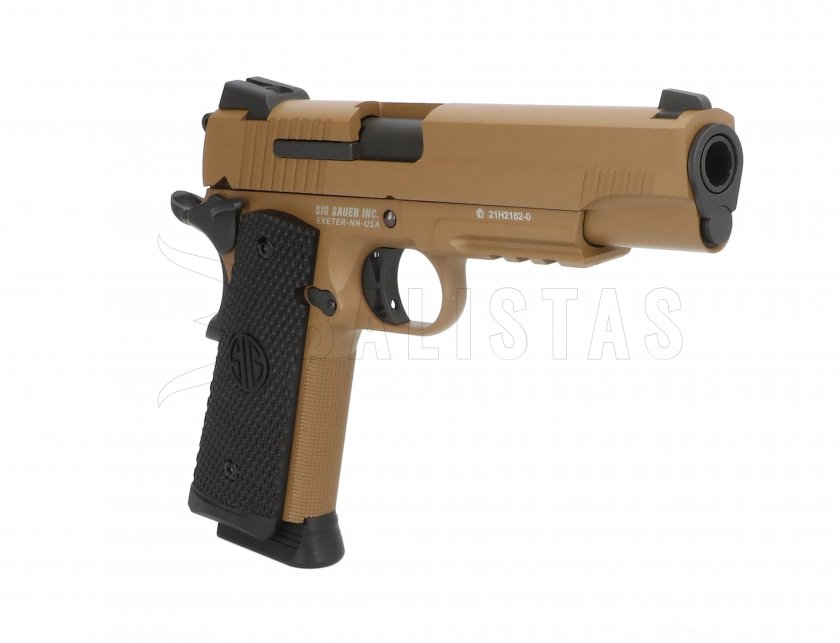 Pistolet à air Sig Sauer 1911 Emperor Scorpion 4,5mm
