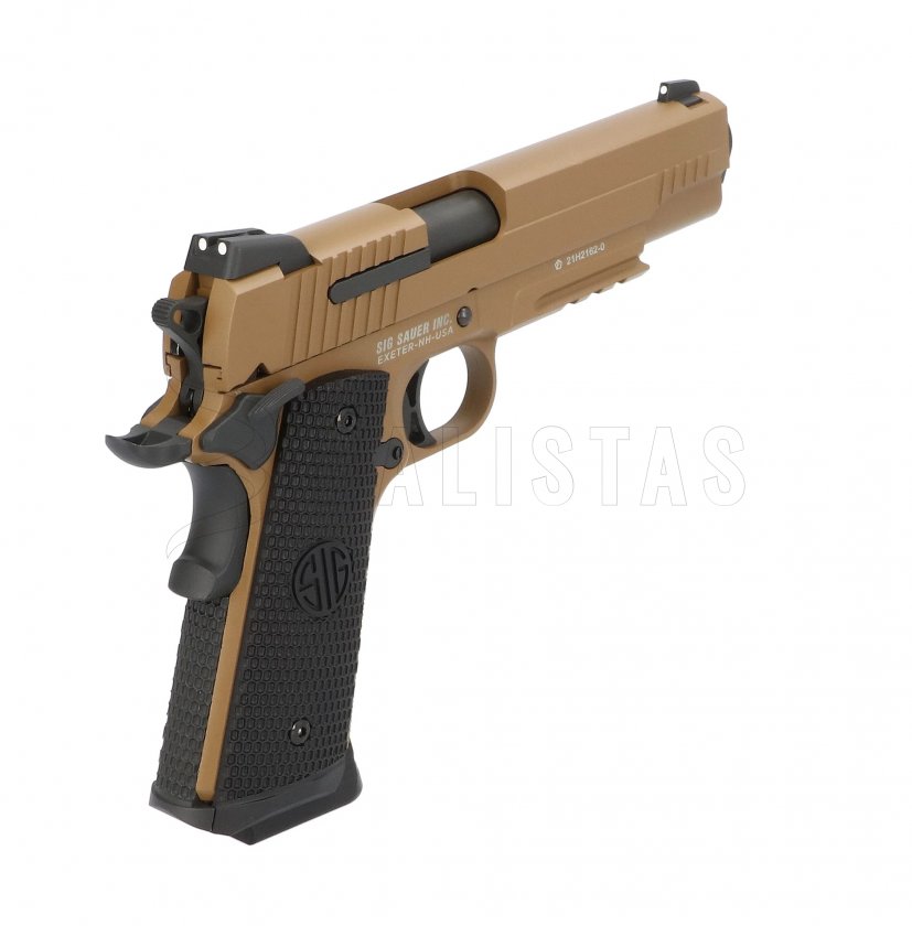 Pistolet à air Sig Sauer 1911 Emperor Scorpion 4,5mm