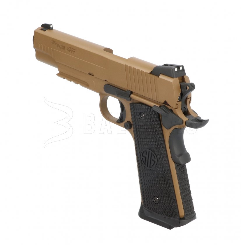 Pistolet à air Sig Sauer 1911 Emperor Scorpion 4,5mm