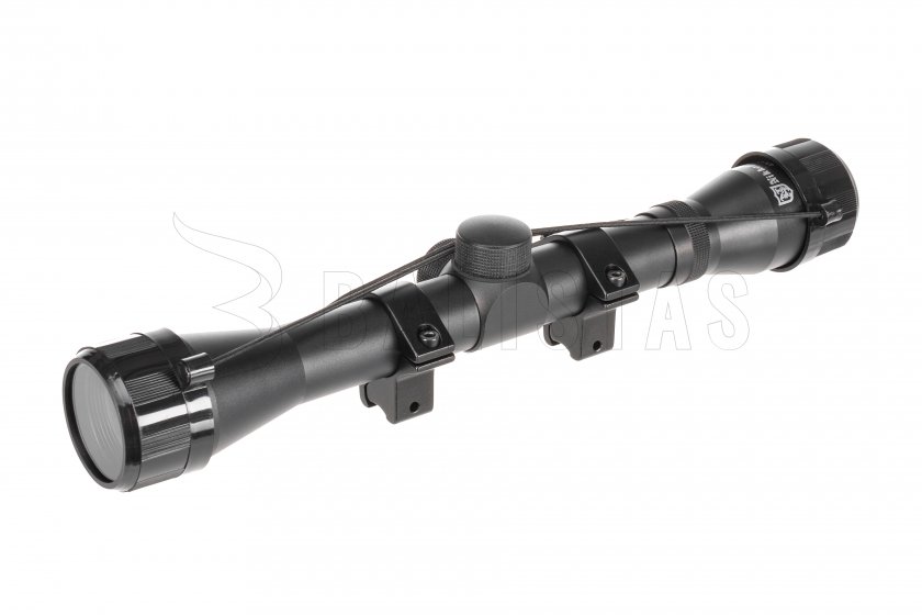 Nikko Stirling Mountmaster 4x32 1/2 Mil-Dot Riflescope