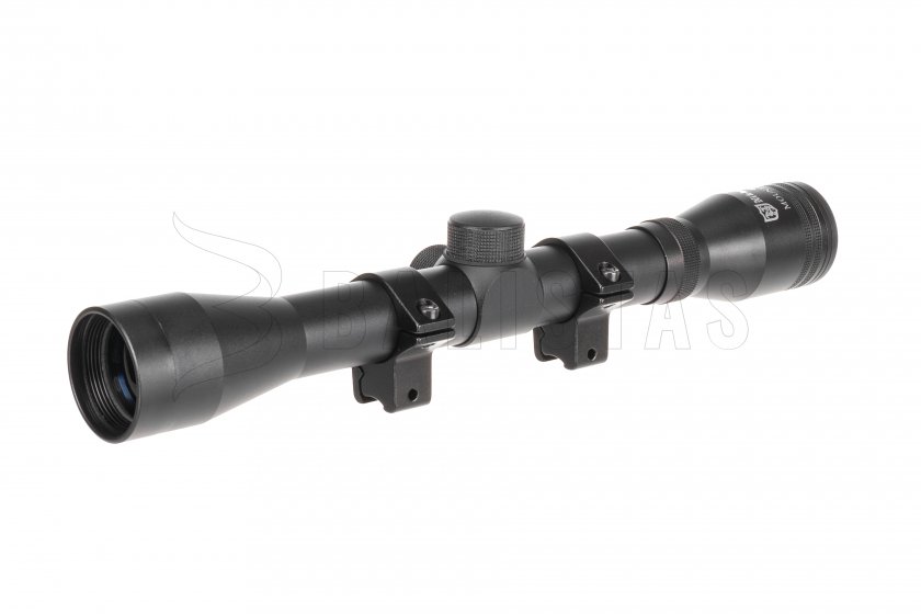 Nikko Stirling Mountmaster 4x32 1/2 Mil-Dot Riflescope
