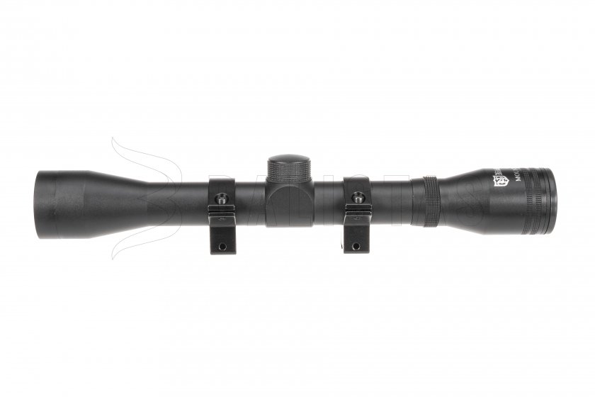 Nikko Stirling Mountmaster 4x32 1/2 Mil-Dot Riflescope