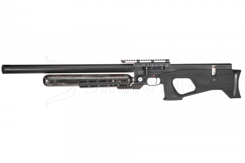 Carabine à air Airgun Technology Uragan 2 BPS 700mm 6,35mm