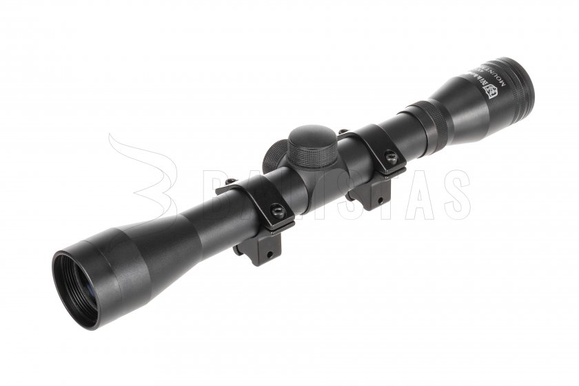 Nikko Stirling Mountmaster 4x32 1/2 Mil-Dot Riflescope