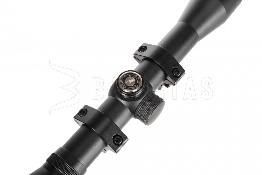 Nikko Stirling Mountmaster 4x32 1/2 Mil-Dot Riflescope