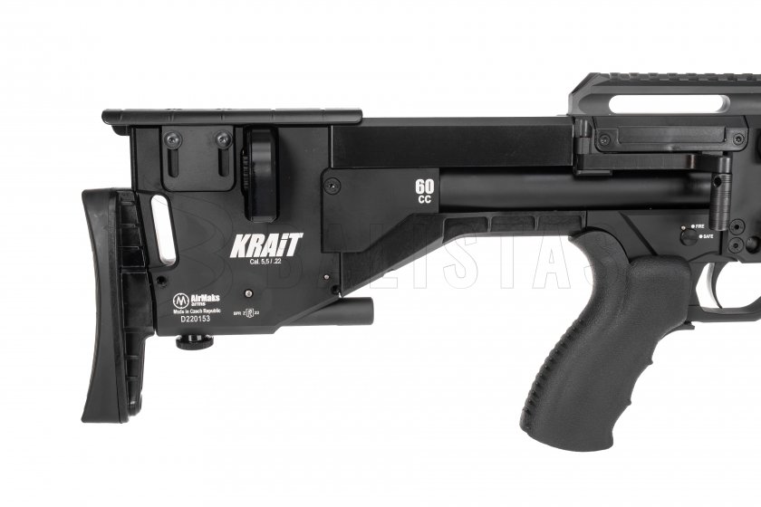 Carabine à air comprimé AirMaks Krait L 5,5mm