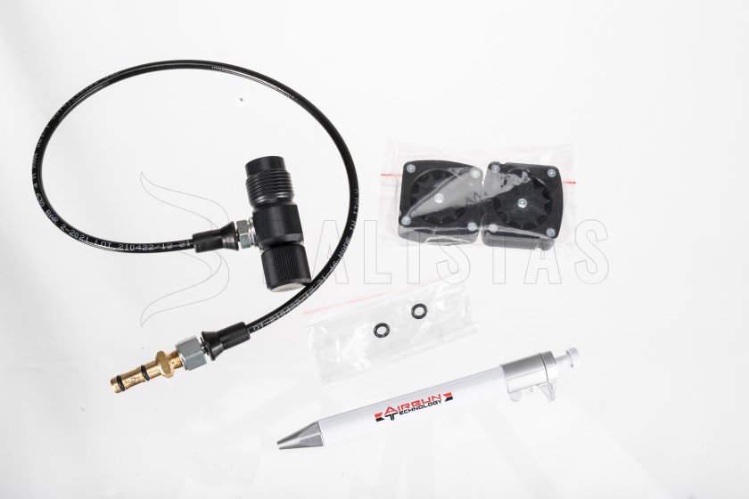 Carabine à air Airgun Technology Uragan 2 BPS 700mm 6,35mm