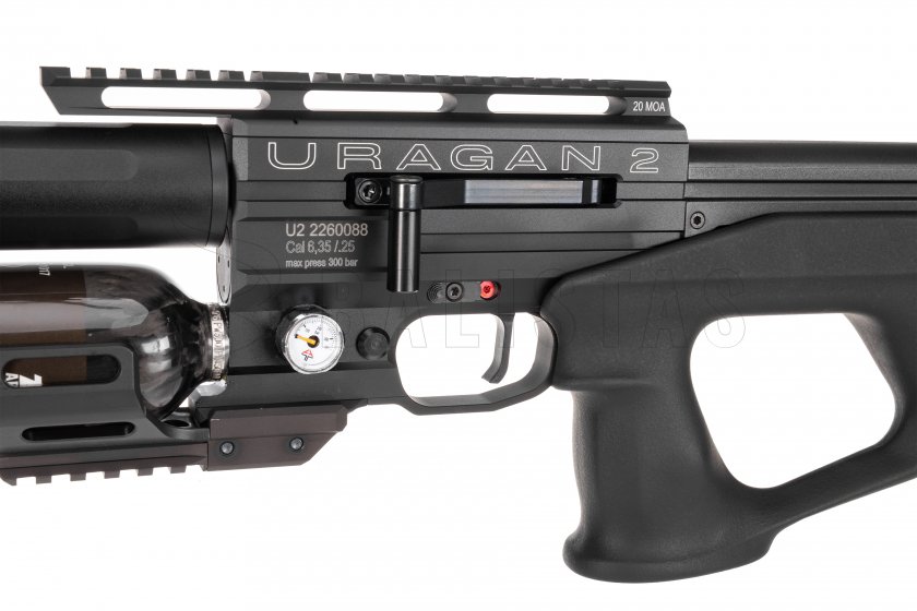 Carabine à air Airgun Technology Uragan 2 BPS 700mm 6,35mm