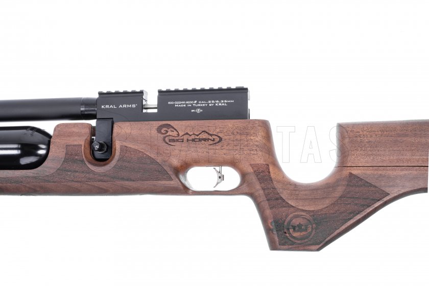 Carabine à air comprimé Kral Arms Bighorn W 6,35mm