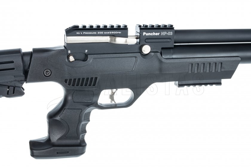 Carabine à air comprimé Kral Arms Puncher NP-03 S 5,5mm