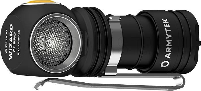 Lampe multifonction Armytek Wizard C1 Pro lumière blanche