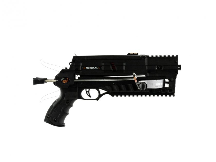 Arbalète de poing Steambow AR-6 Stinger II Compact 35lbs