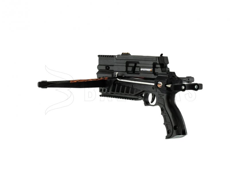 Arbalète de poing Steambow AR-6 Stinger II Compact 35lbs