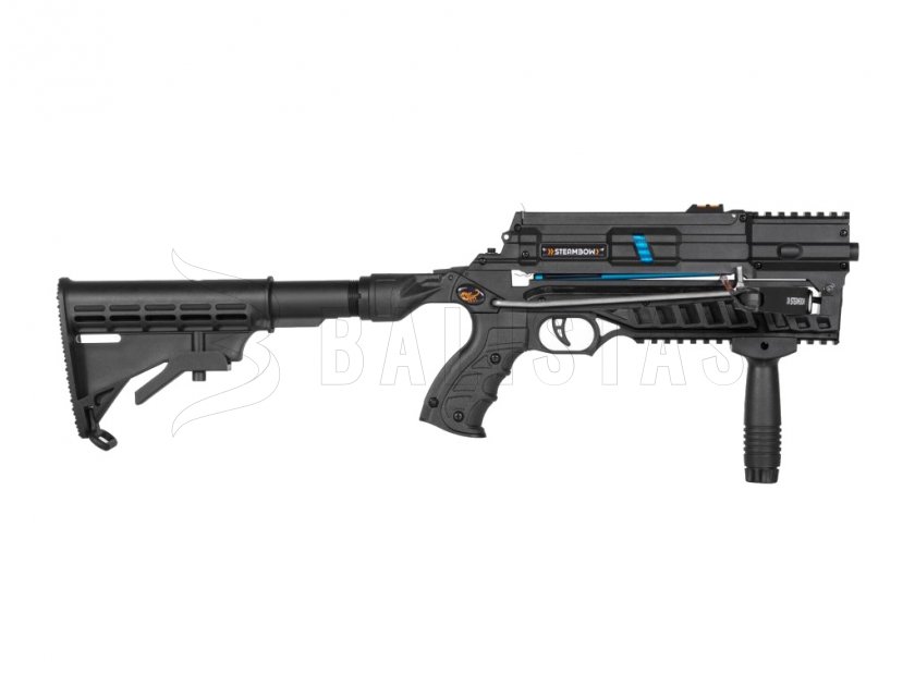 Arbalète de poing Steambow AR-6 Stinger II Tactical 55lbs