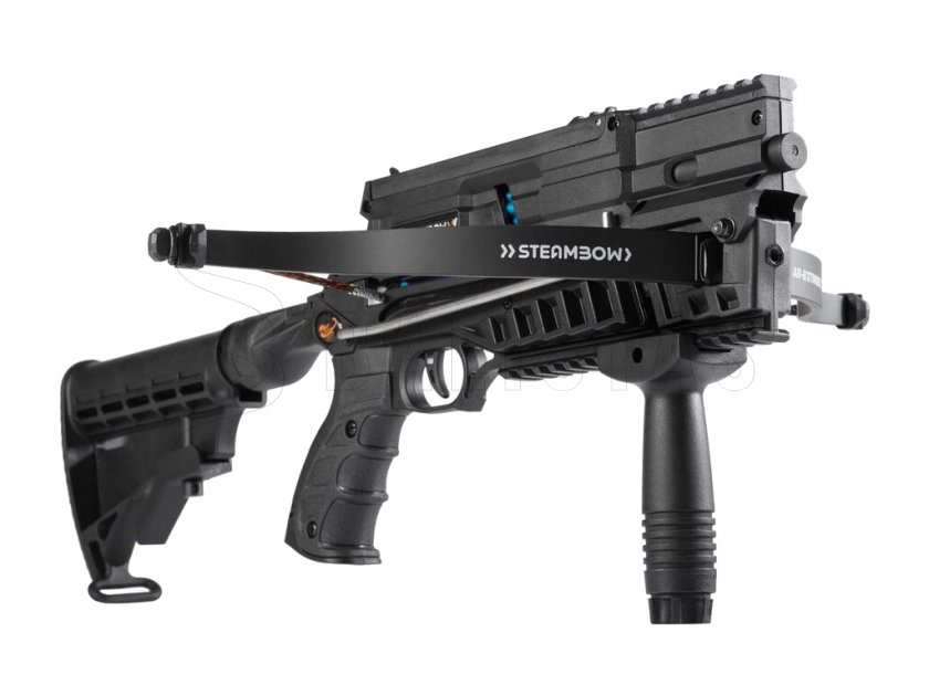 Arbalète de poing Steambow AR-6 Stinger II Tactical 55lbs