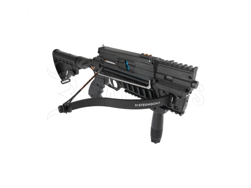 Arbalète de poing Steambow AR-6 Stinger II Tactical 55lbs