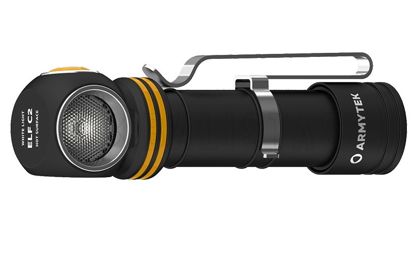 Lampe de poche multifonction Armytek Elf C2 v2 lumière blanche