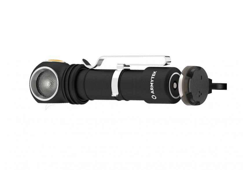Lampe multifonction Armytek Wizard C2 WR USB lumière blanche et rouge