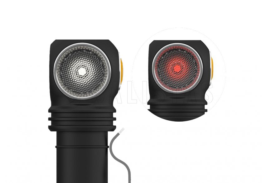 Lampe multifonction Armytek Wizard C2 WR USB lumière blanche et rouge