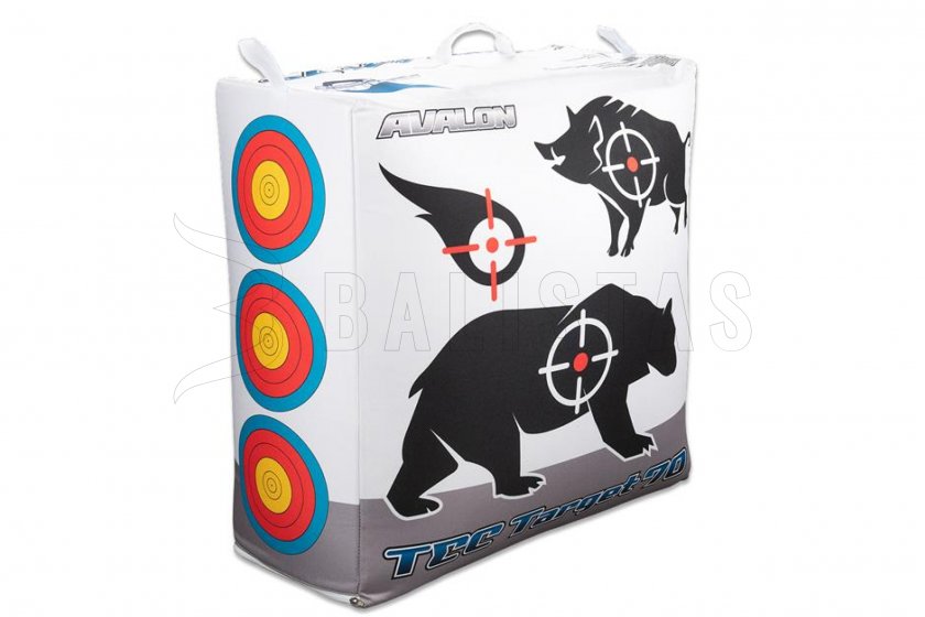 Cible Avalon TEC70 70x70x30CM