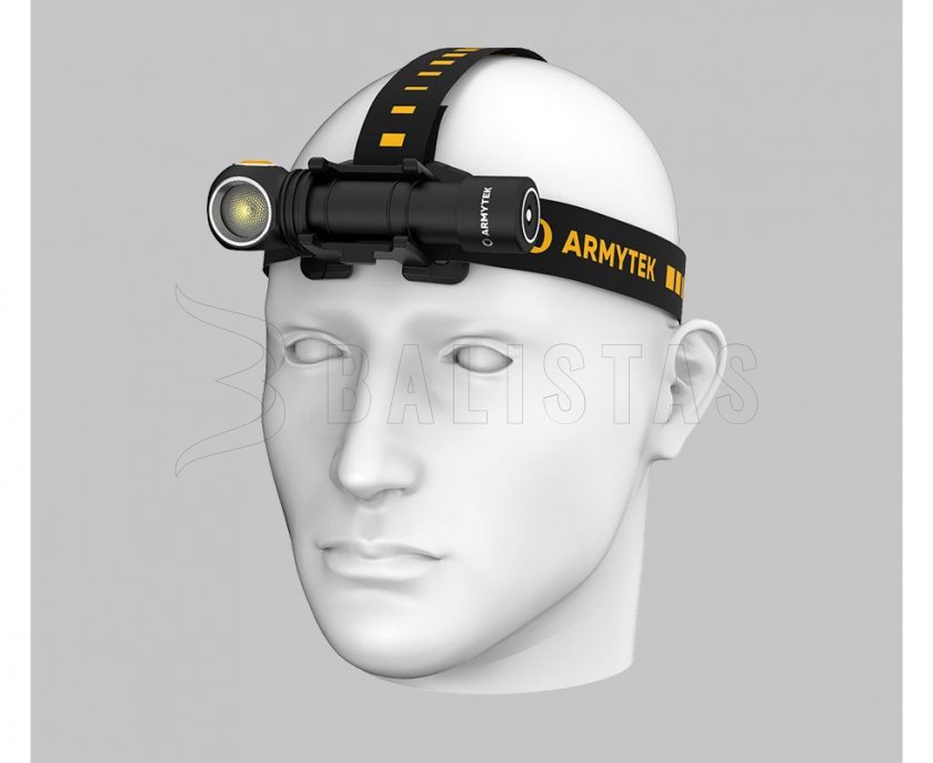 Lampe multifonction Armytek Wizard C2 Pro NICHIA lumière chaude