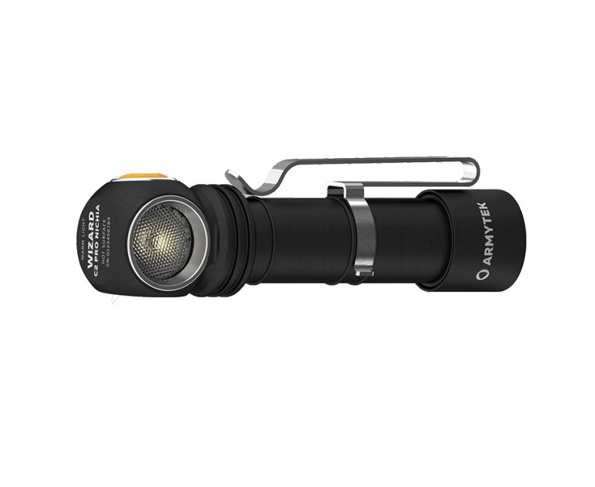 Lampe multifonction Armytek Wizard C2 Pro NICHIA lumière chaude