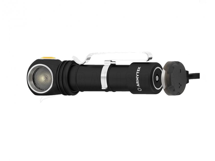 Lampe de poche multifonction Armytek Wizard C2 Pro lumière jaune
