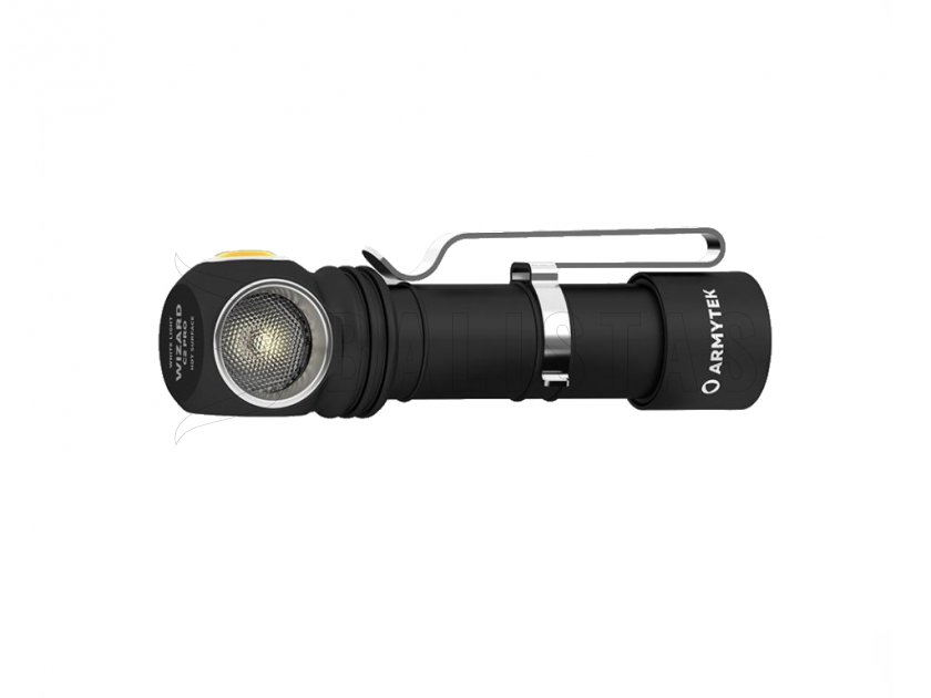Lampe de poche multifonction Armytek Wizard C2 Pro lumière jaune