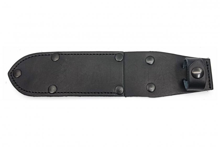 Étui Mikov UTON 362-OG-1 en cuir, noir
