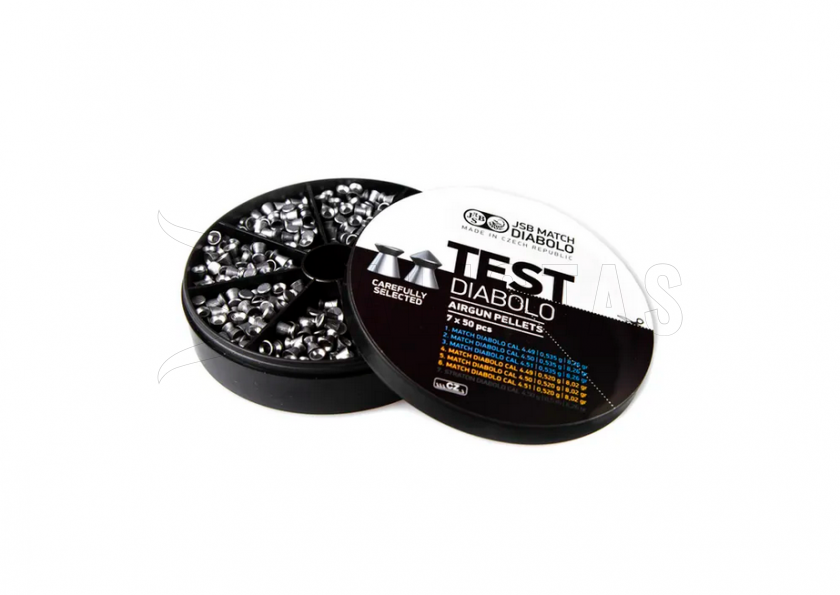 Diabolo JSB Match Test Middle Weight 4,5mm 350pcs