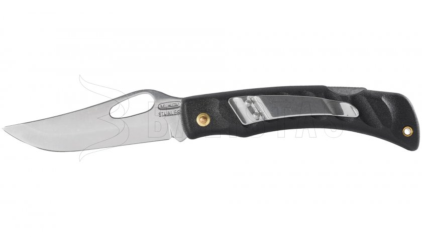 Couteau Mikov Crocodile 243-NH-1/BS noir