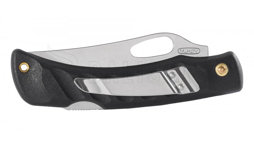 Couteau Mikov Crocodile 243-NH-1/BS noir