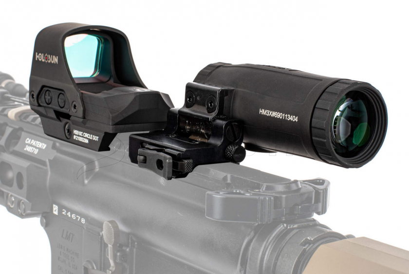 Holosun HM3X Module loupe 3 x