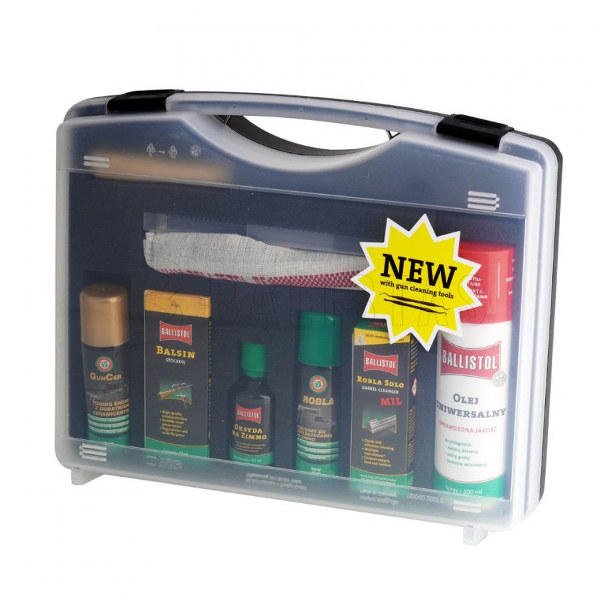 Kit de traitement des armes Ballistol
