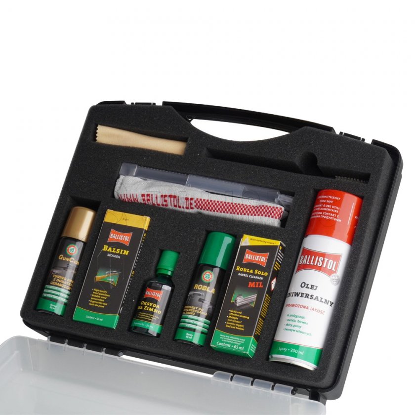 Kit de traitement des armes Ballistol