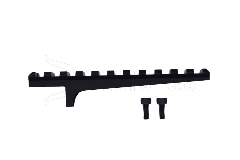 Rail Picatinny Steambow Fenris arrière