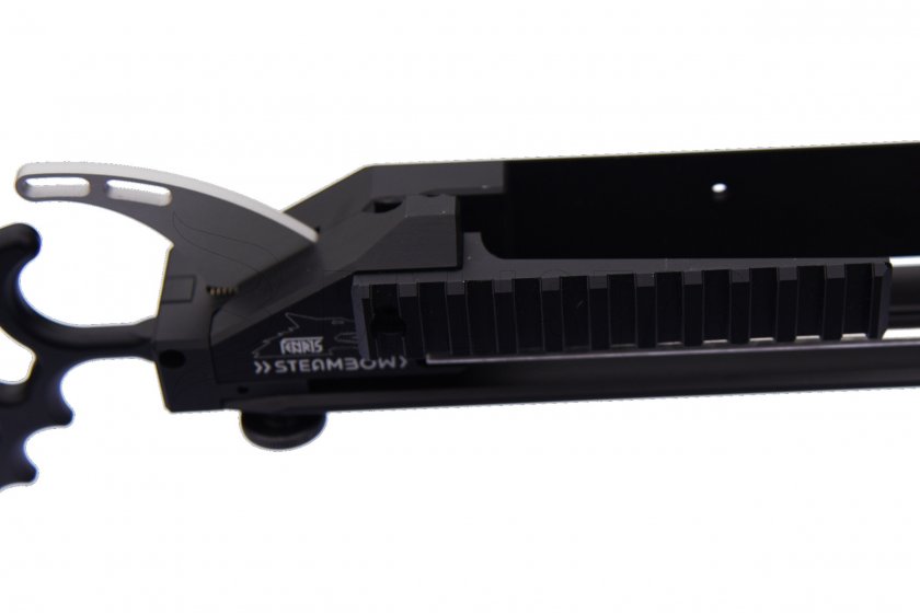 Rail Picatinny Steambow Fenris arrière