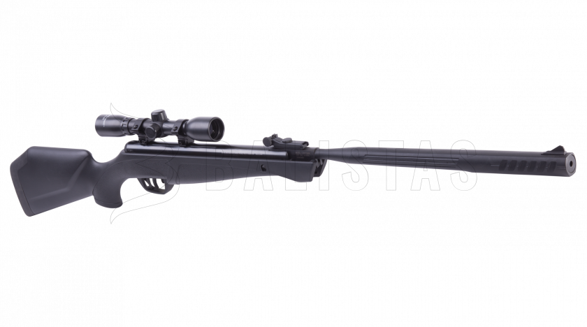 Carabine à air comprimé Crosman Shockwave 5,5mm avec lunette 4x32