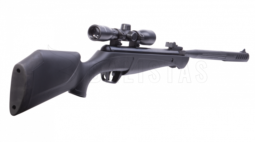 Carabine à air comprimé Crosman Shockwave 4,5mm avec lunette 4x32