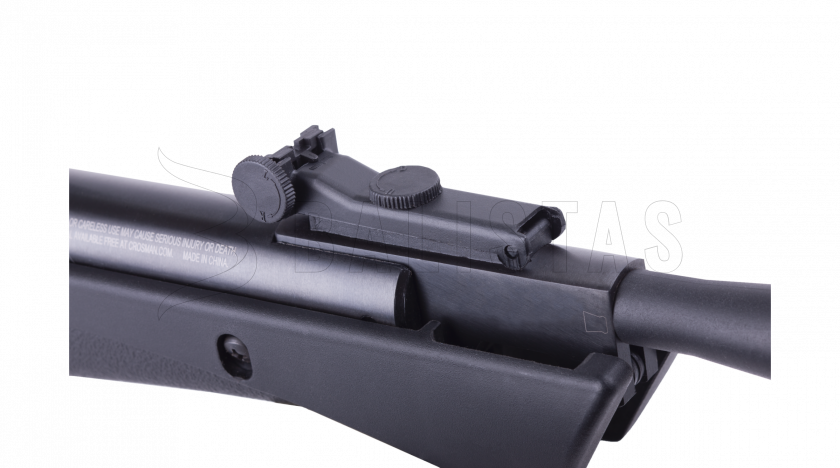 Carabine à air comprimé Crosman Shockwave 4,5mm avec lunette 4x32