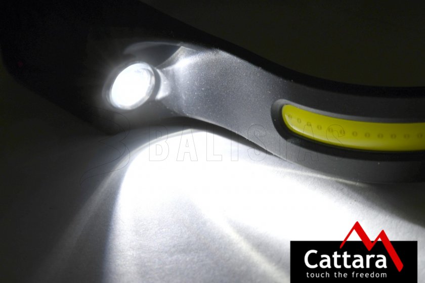 Lampe frontale STRIP SENSOR 350lm rechargeable