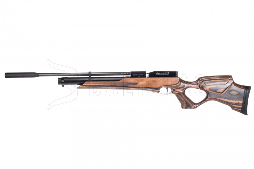 Carabine à air comprimé Weihrauch HW 100 T Laminated 4,5mm