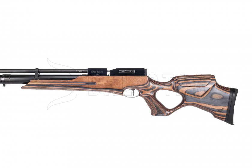 Carabine à air comprimé Weihrauch HW 100 T Laminated 4,5mm