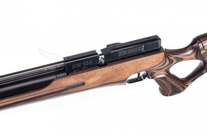 Carabine à air comprimé Weihrauch HW 100 T Laminated 4,5mm