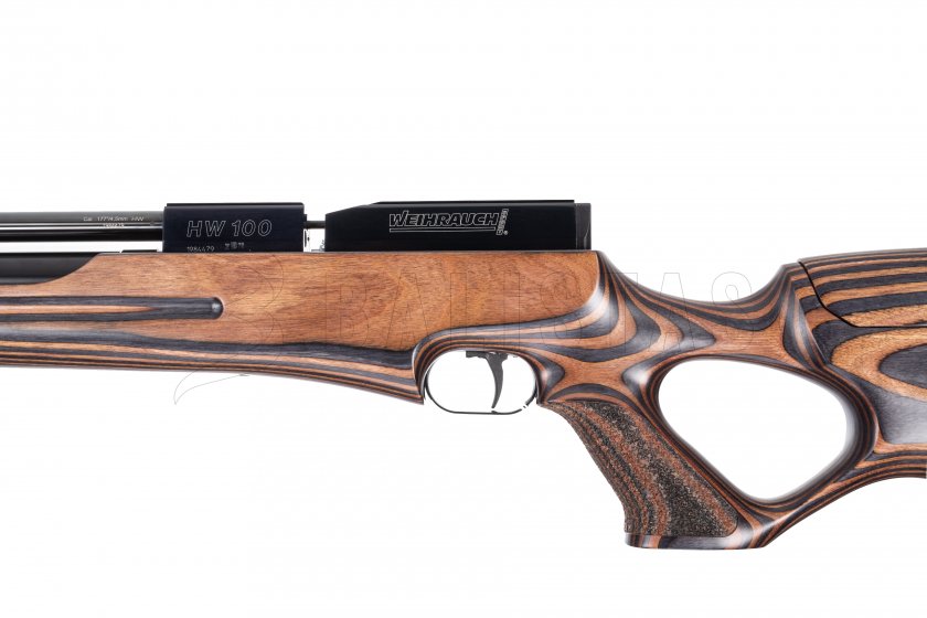 Carabine à air comprimé Weihrauch HW 100 T Laminated 4,5mm