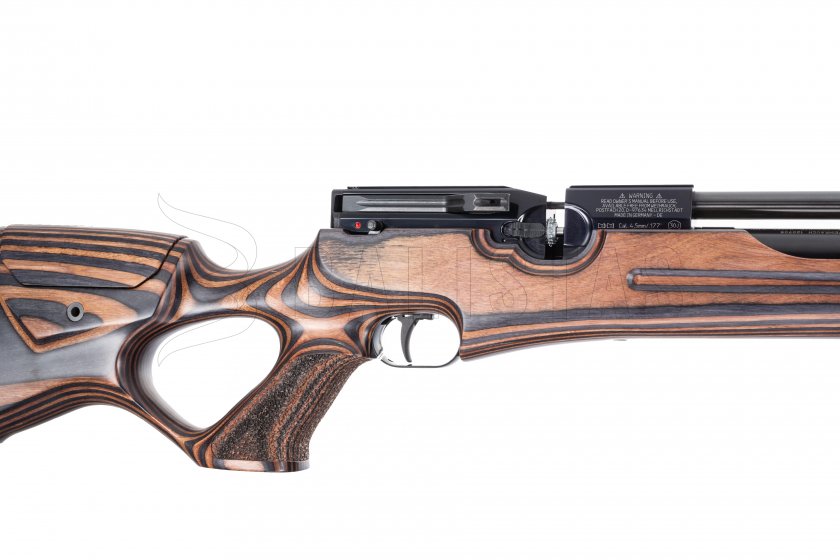 Carabine à air comprimé Weihrauch HW 100 T Laminated 4,5mm